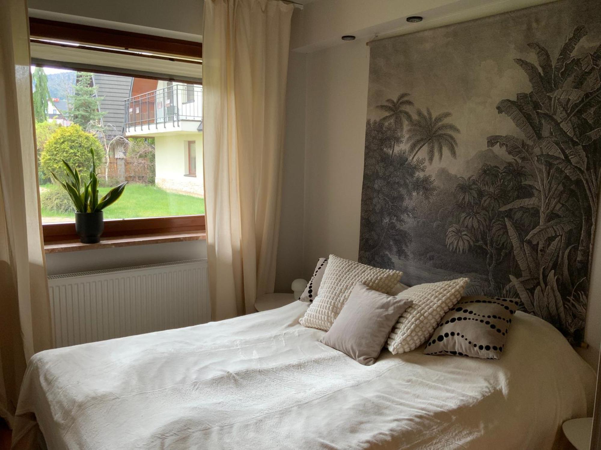 Apartament z widokiem na góry. Taras. Parking free Zakopane Exterior foto