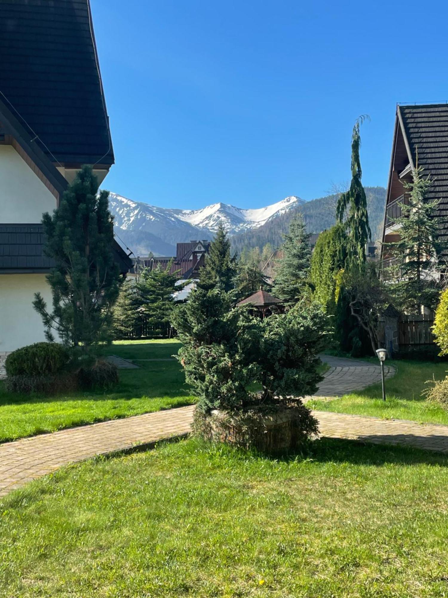 Apartament z widokiem na góry. Taras. Parking free Zakopane Exterior foto