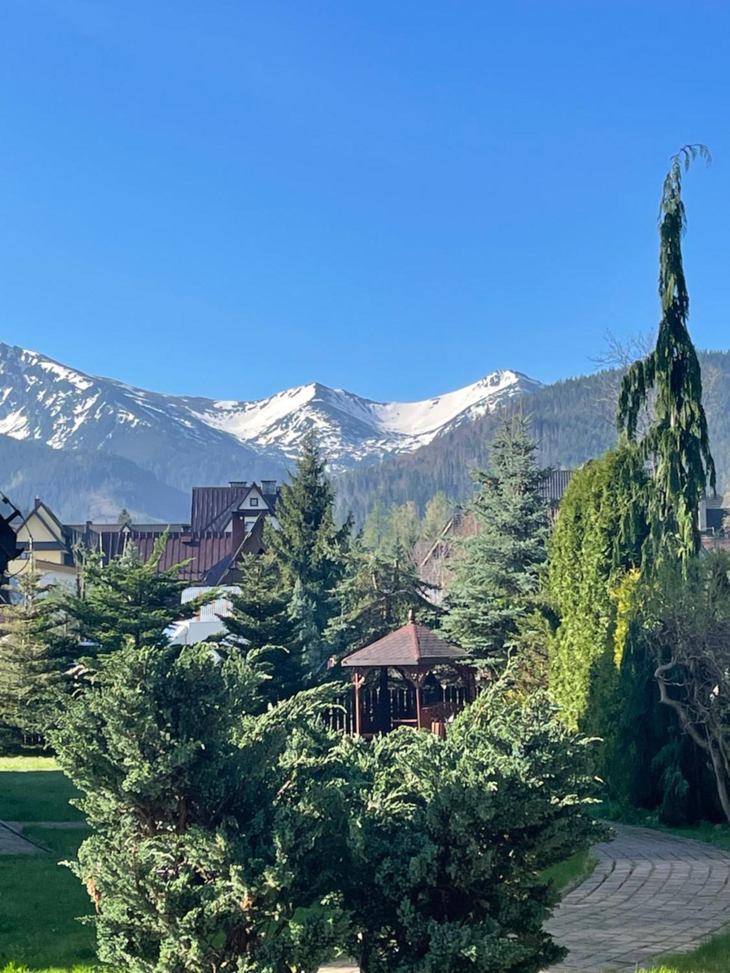 Apartament z widokiem na góry. Taras. Parking free Zakopane Exterior foto